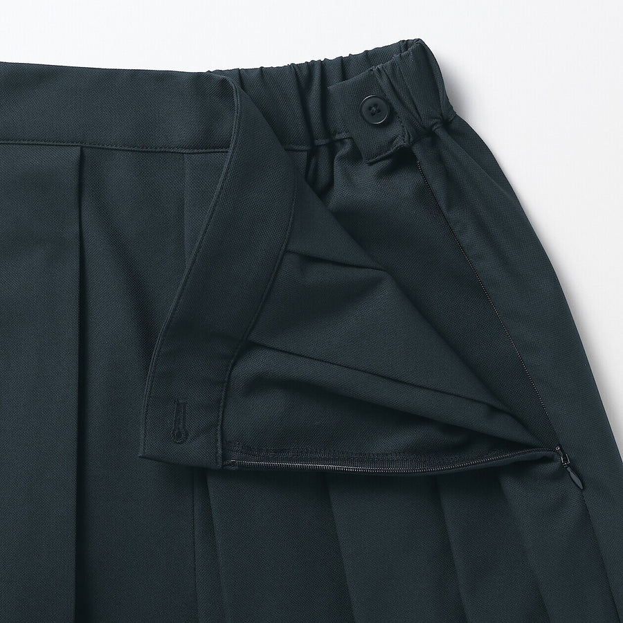 Women's Double layered Hakama pants BlackXS