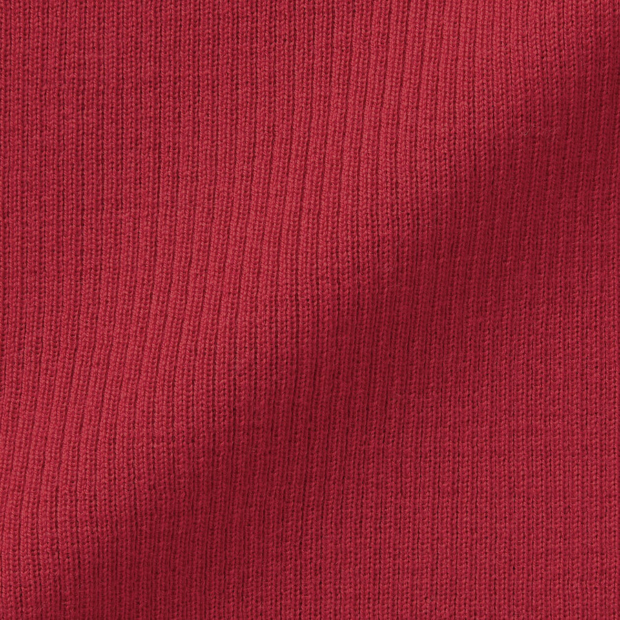 W's Washable high-gauge ribbed turtle neck sweaterOff whtXS