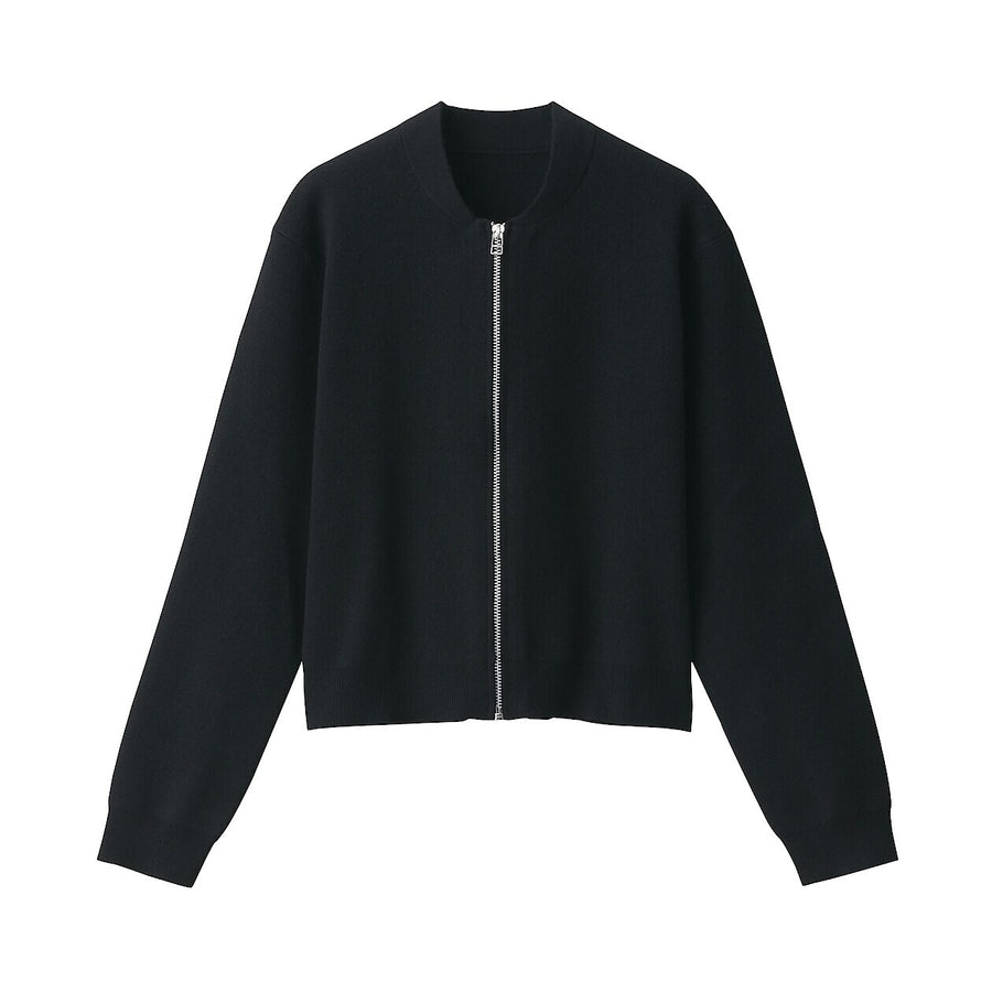 W's Milano rib blouson Dark greyXS