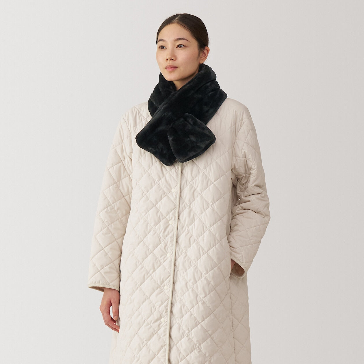 Anti-static Wearable blanket Scarf