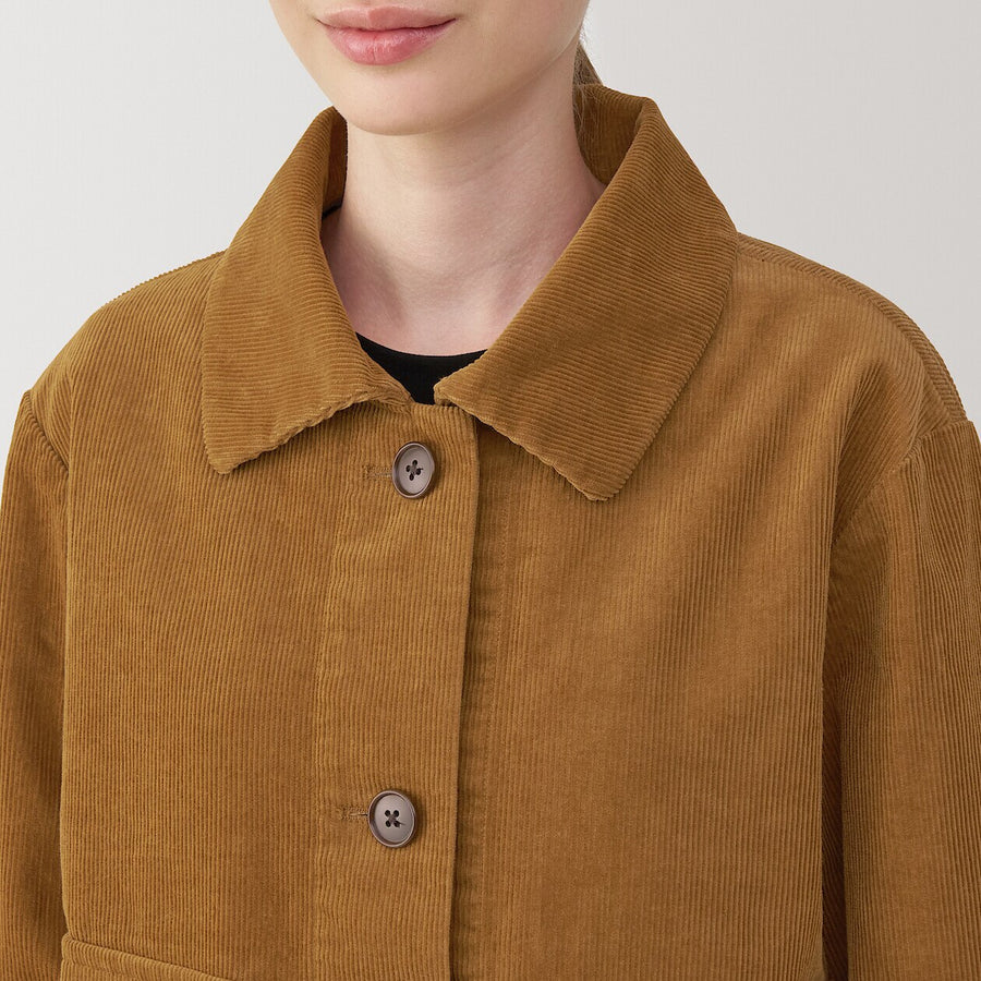 Kapok Blend Corduroy Jacket