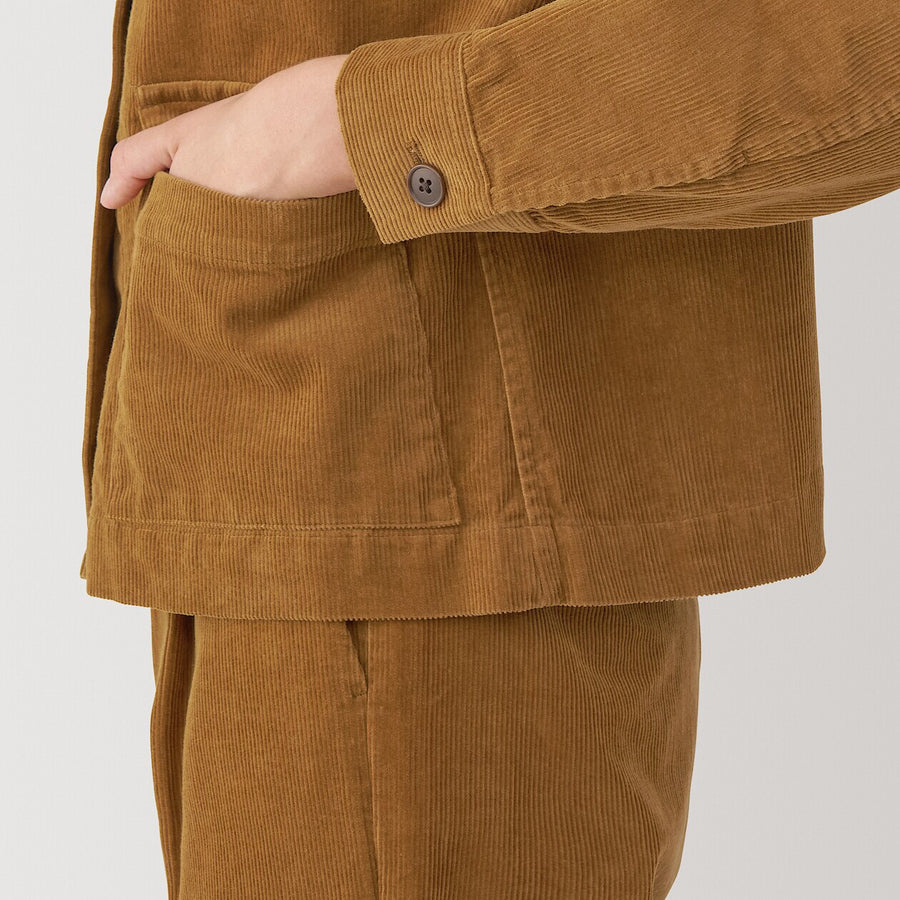 Kapok Blend Corduroy Jacket