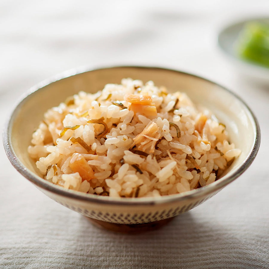 Scallop & Kombu Seaweed Rice Kit