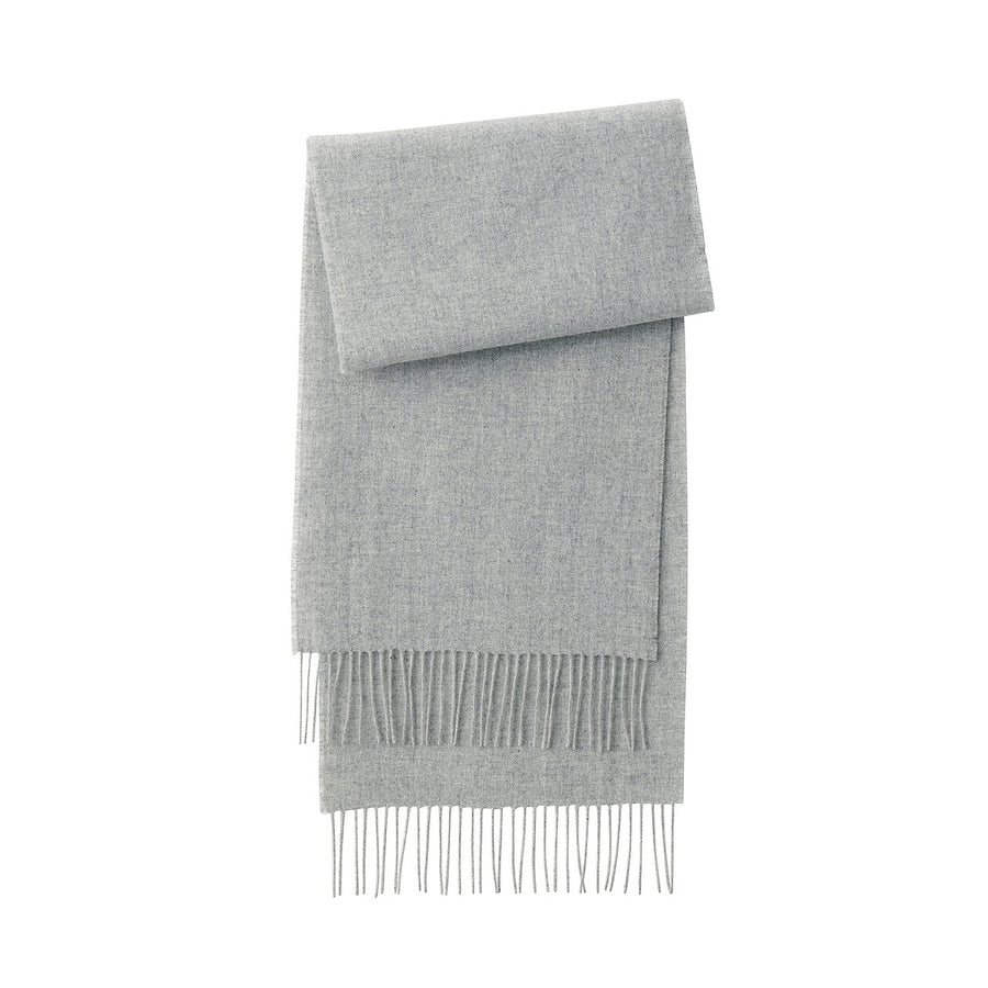 Wool stole Smoky Blue 