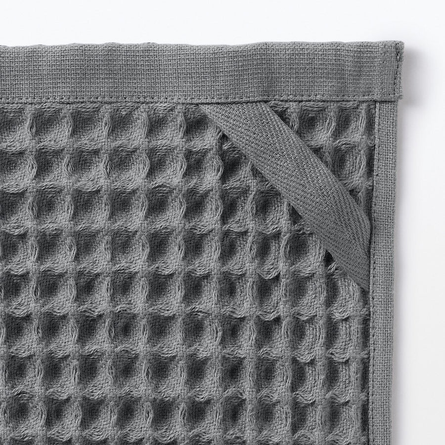 WAFFLE HAND TOWEL WITH LOOP