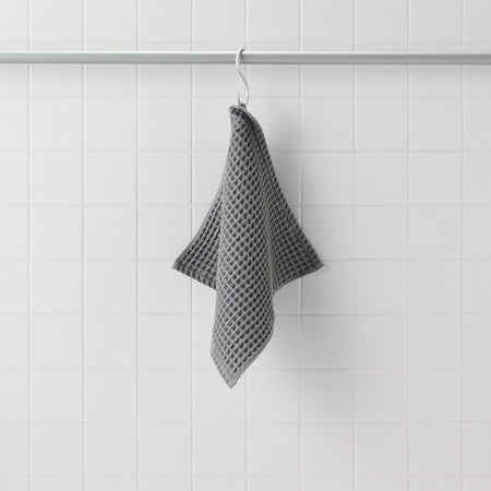 Waffle Hand Towel with Loop