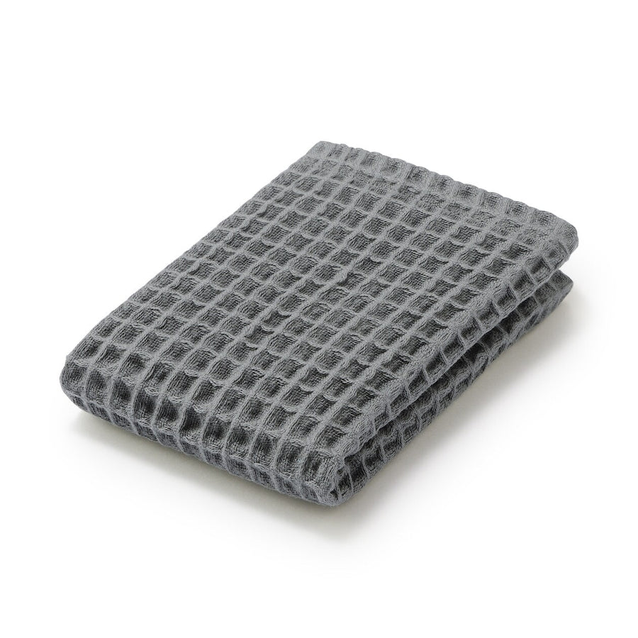 WAFFLE HAND TOWEL WITH LOOP