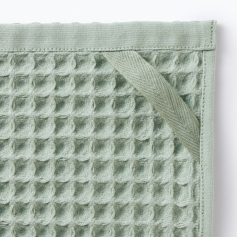 WAFFLE HAND TOWEL WITH LOOP