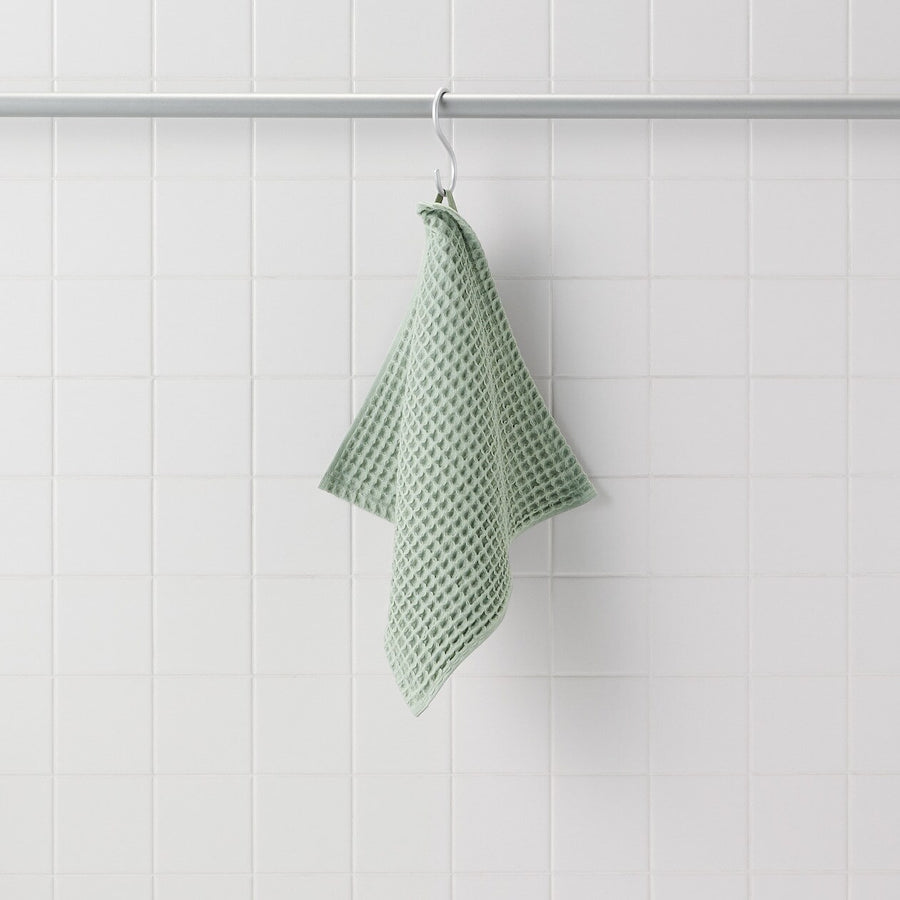 WAFFLE HAND TOWEL WITH LOOP