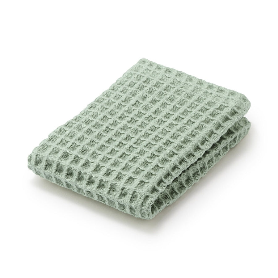 WAFFLE HAND TOWEL WITH LOOP