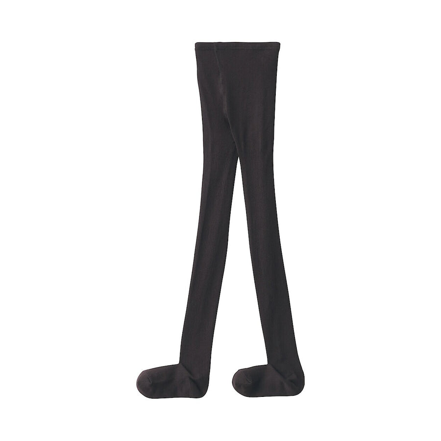 W's right Angle One-Size-Fits-All rib tightsBlackXS