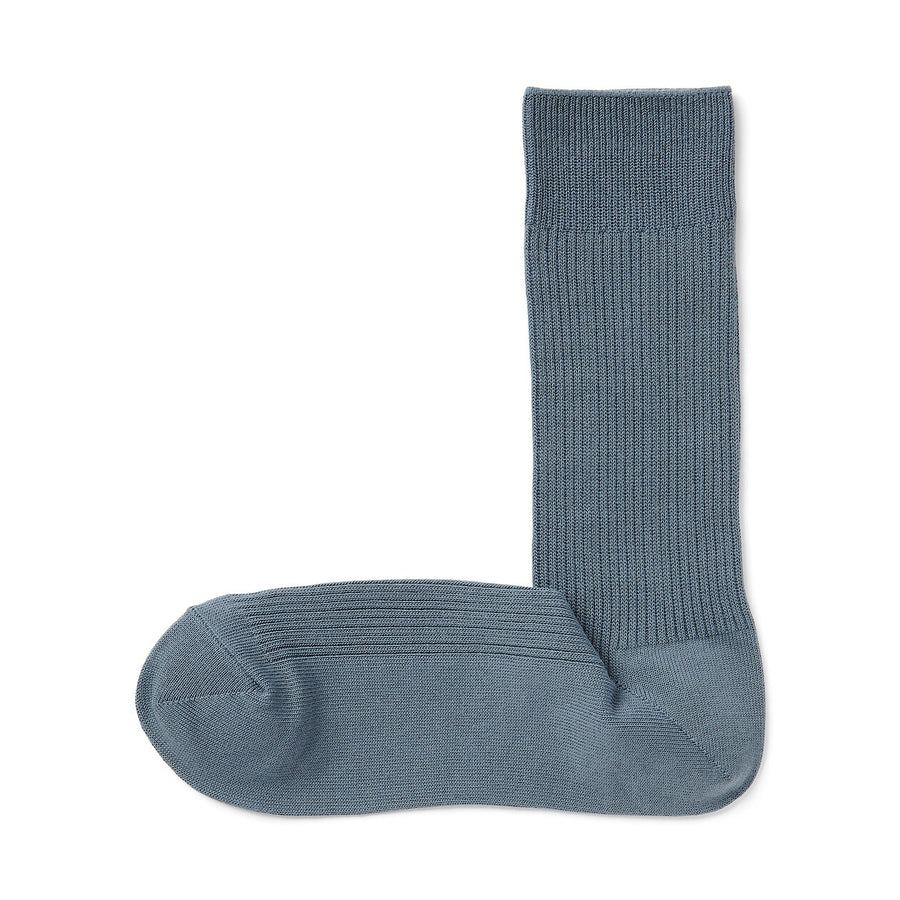 Right Angle Rib Socks