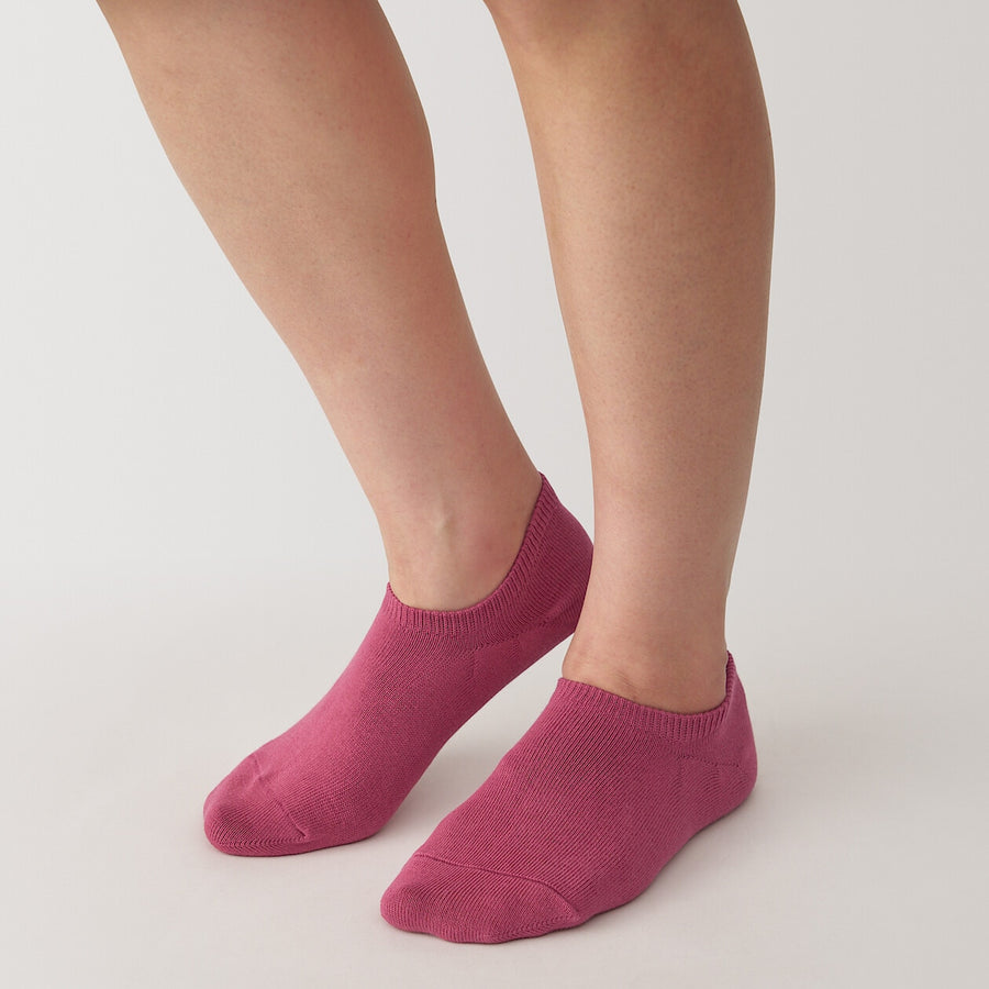 Right Angle Pile Sneaker Socks