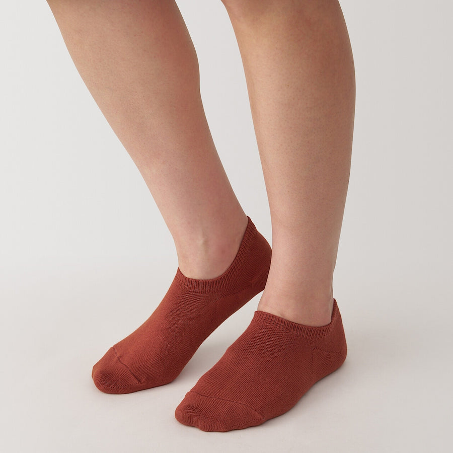Right Angle Pile Sneaker Socks