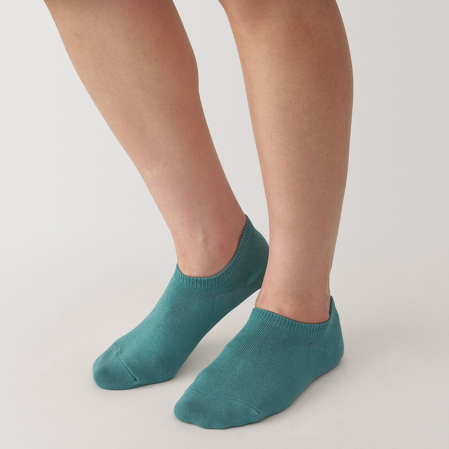 Right Angle Pile Sneaker Socks