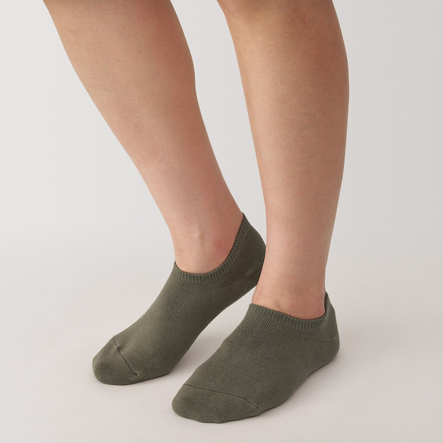 Right Angle Pile Sneaker Socks