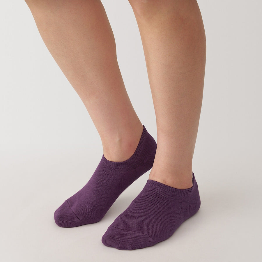 Right Angle Pile Sneaker Socks