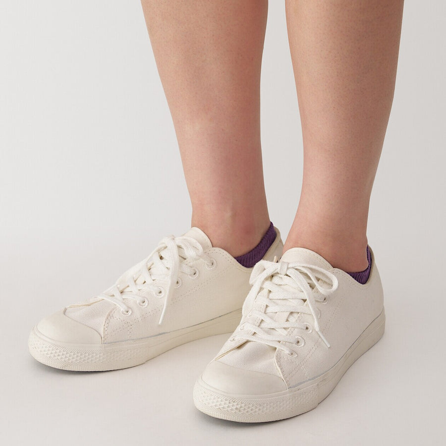 Right Angle Pile Sneaker Socks