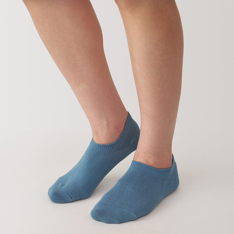 Right Angle Pile Sneaker Socks
