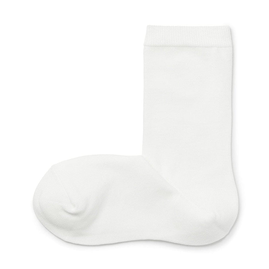 W's right angle 3 layer loose top socks Off white23-25cm