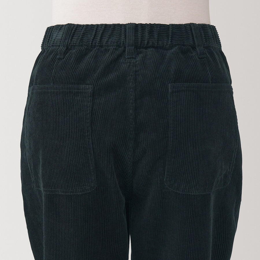 Kapok Blend Corduroy Wide Pants