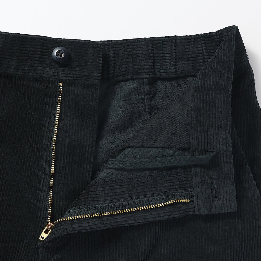 Kapok Blend Corduroy Wide Pants