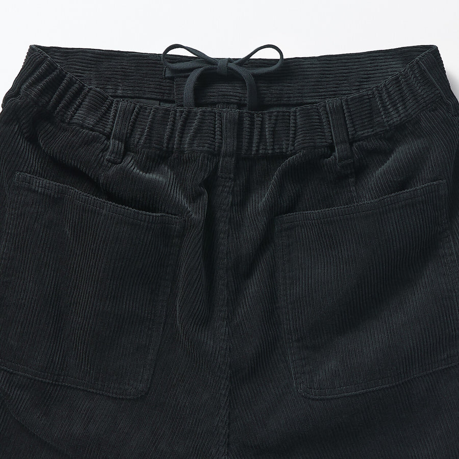 Kapok Blend Corduroy Wide Pants