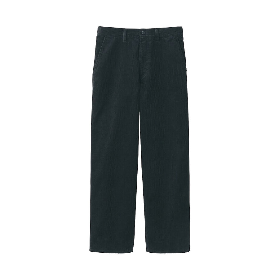 Kapok Blend Corduroy Wide Pants