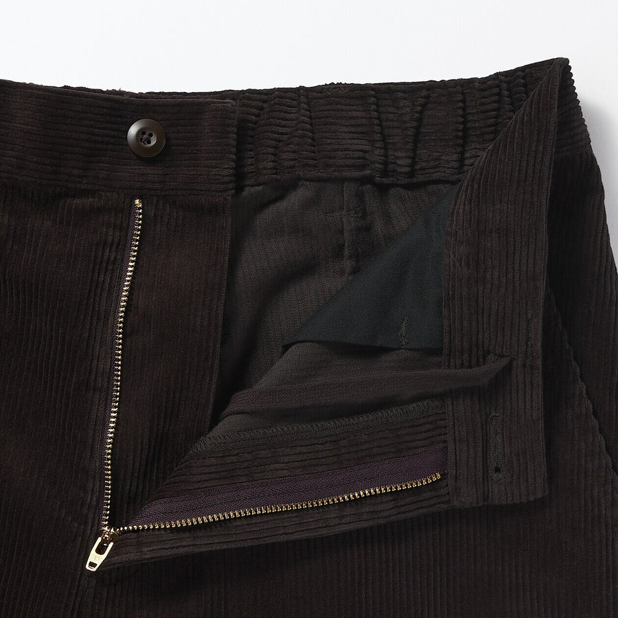 Kapok Blend Corduroy Wide Pants