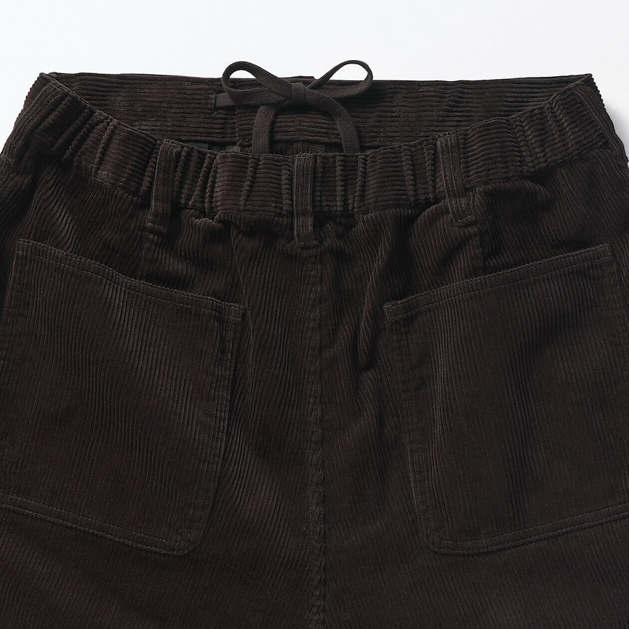 Kapok Blend Corduroy Wide Pants