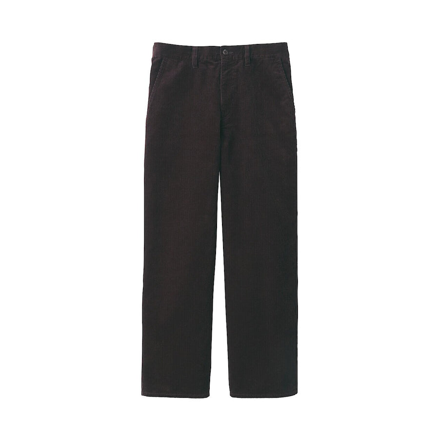 Kapok Blend Corduroy Wide Pants