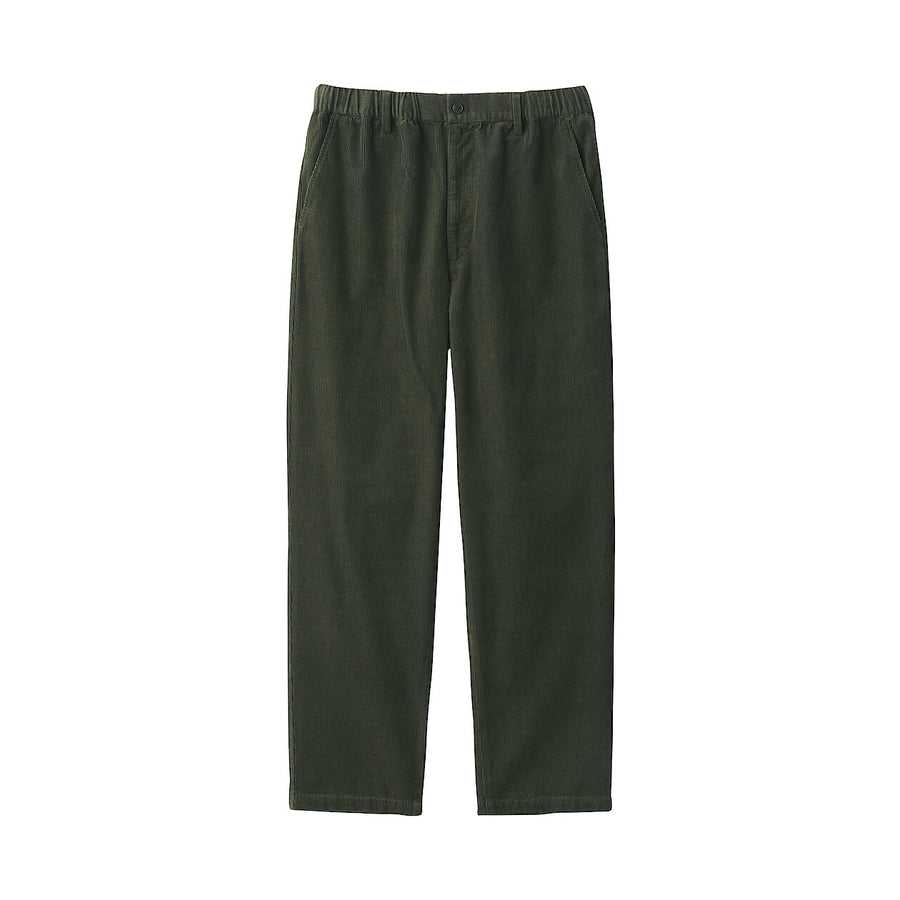 M's Corduroy easy pants BlackXS