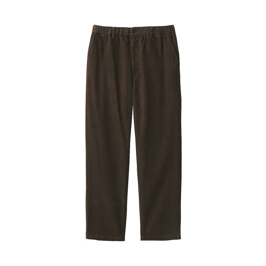 M's Corduroy easy pants BlackXS