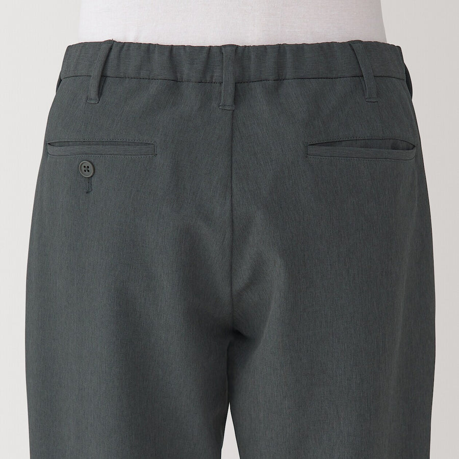 M's Wind blocking stretch pants Dark greyXS