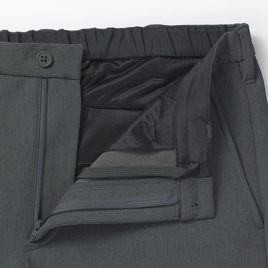 M's Wind blocking stretch pants Dark greyXS