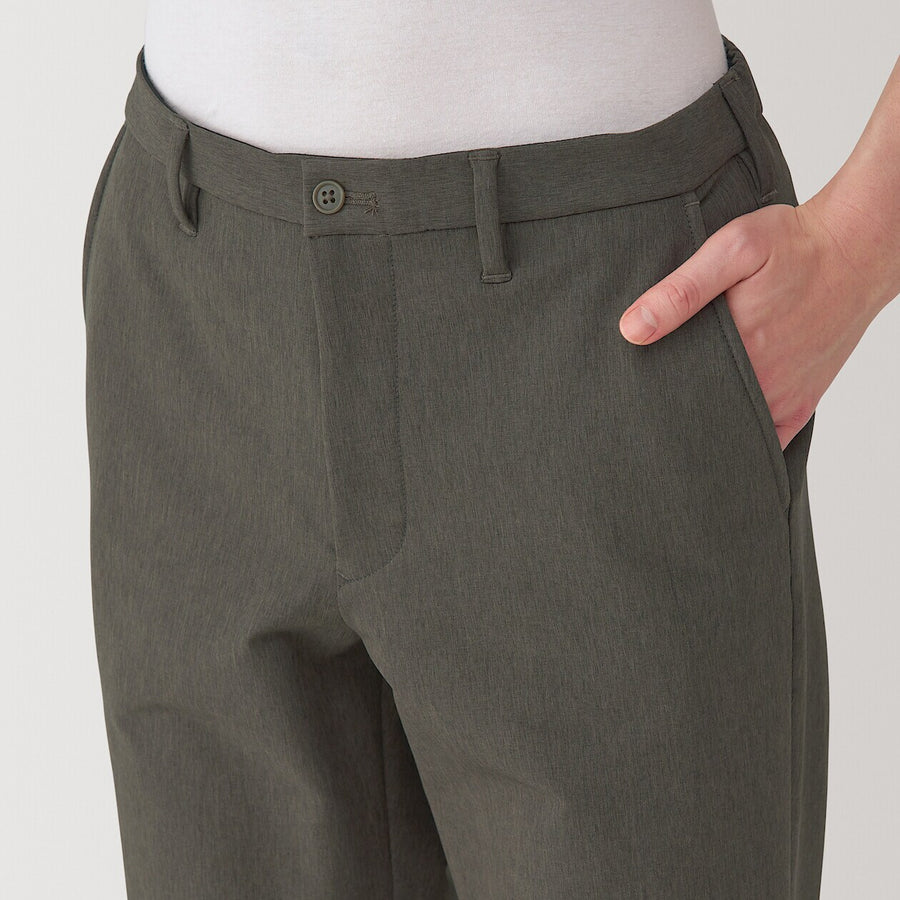 M's Wind blocking stretch pants Dark greyXS