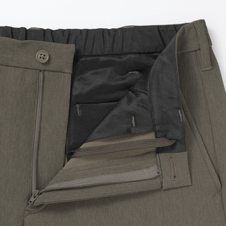 M's Wind blocking stretch pants Dark greyXS