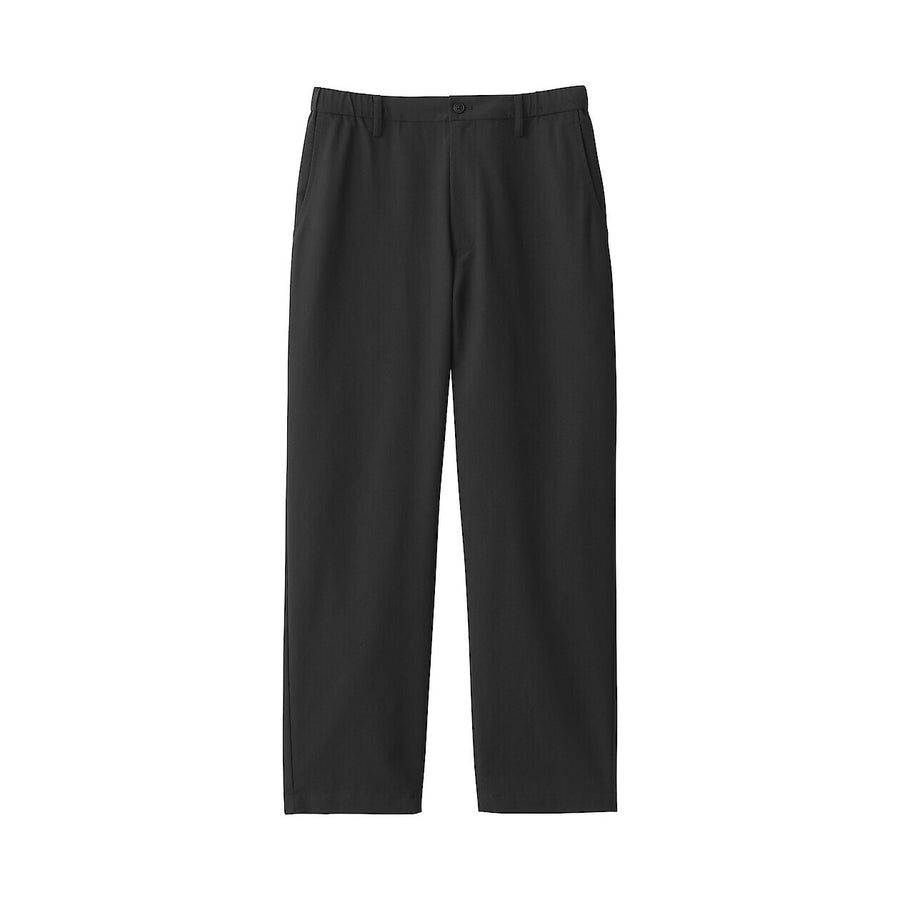 M's Breathable Wide fit tapered pants Black XS