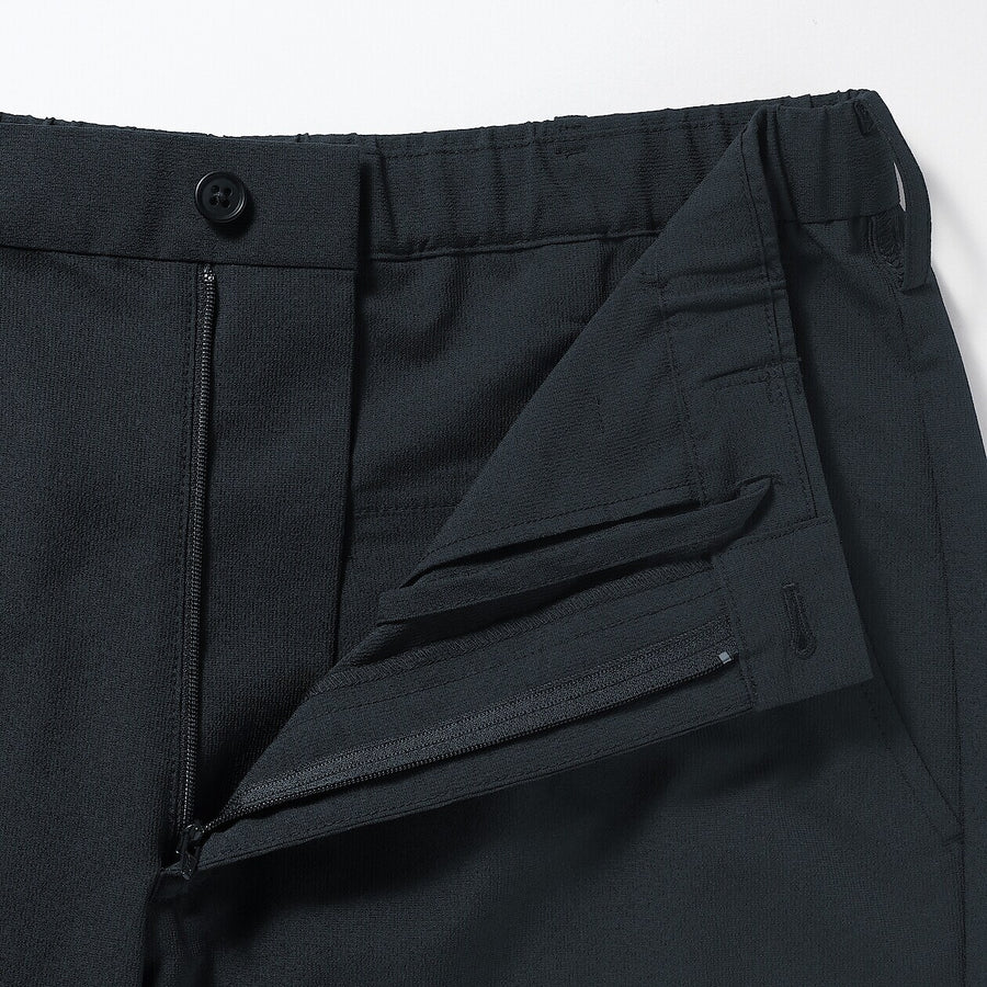 M's Breathable Wide fit tapered pants Black XS