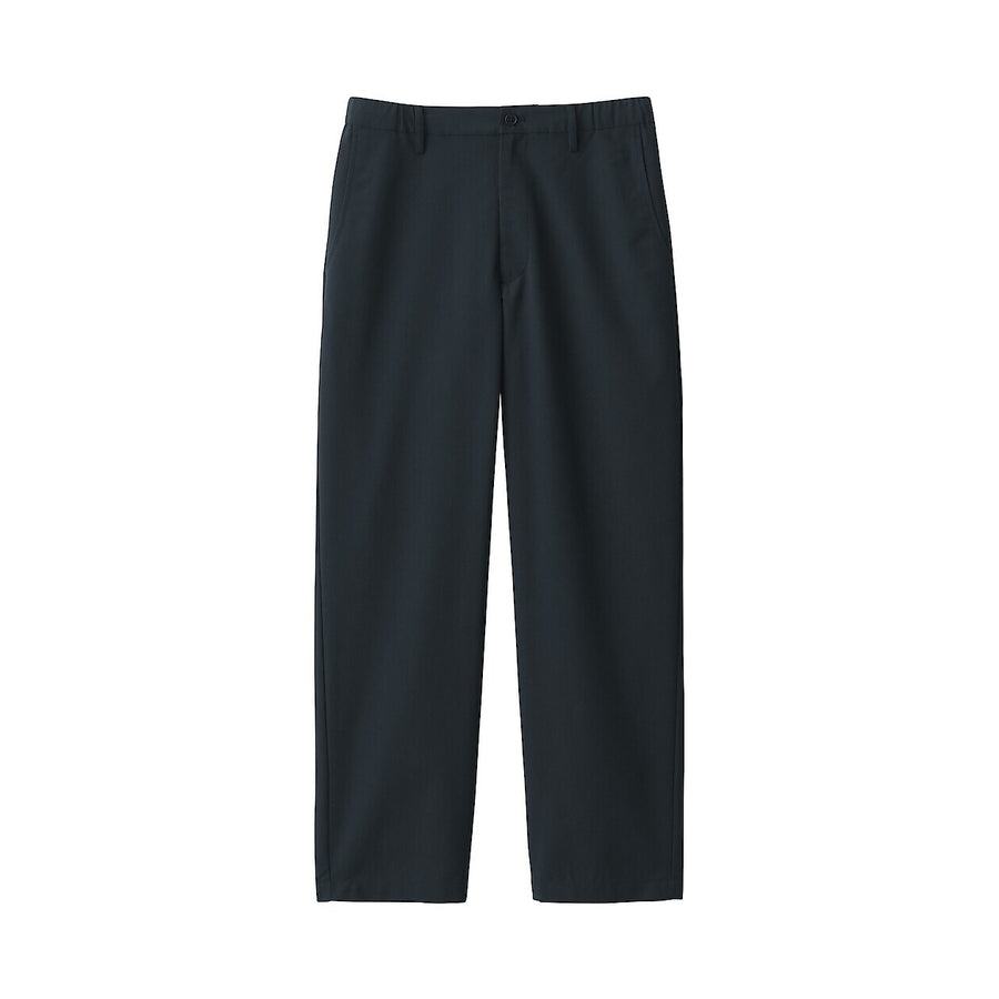 M's Breathable Wide fit tapered pants Black XS