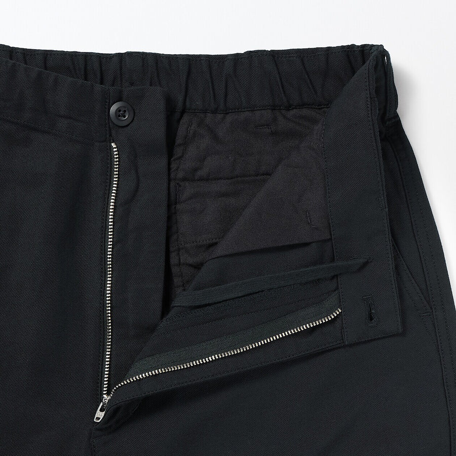 M's Washed Easy cargo pants Black XS