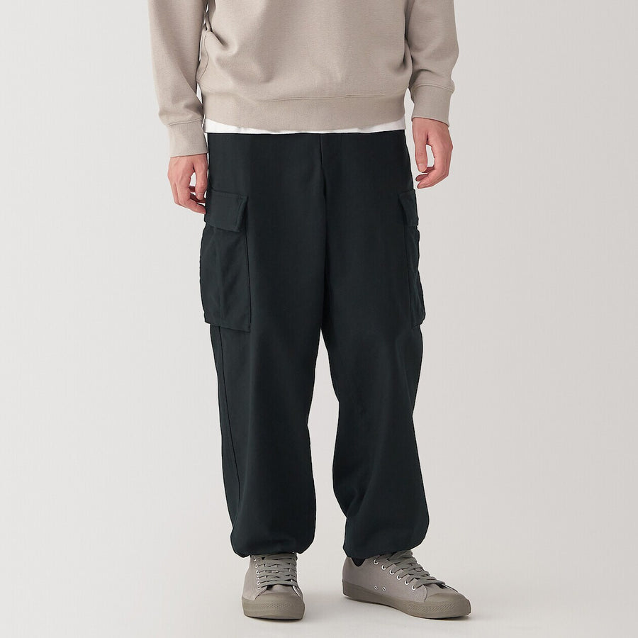 M's Washed Easy cargo pants Black XS