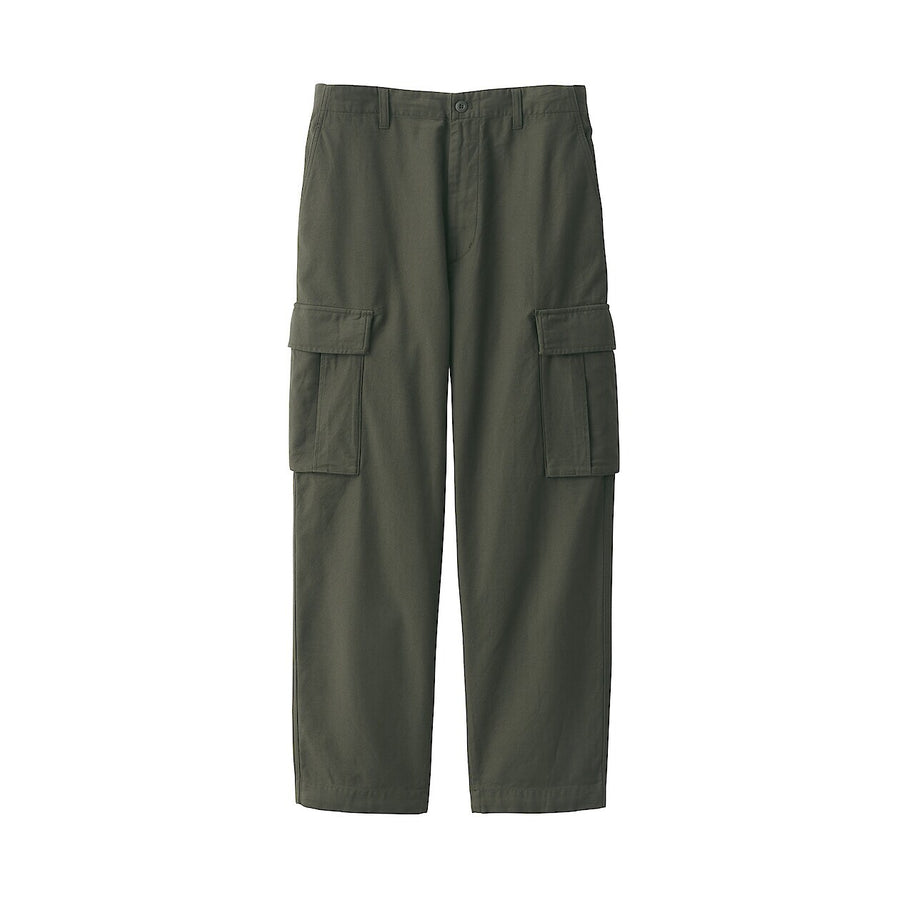 M's Washed Easy cargo pants Black XS