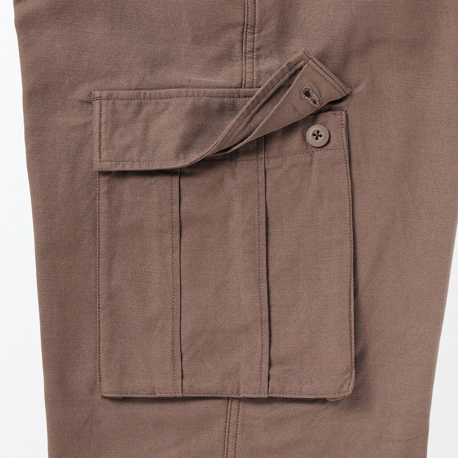 M's Washed Easy cargo pants Black XS