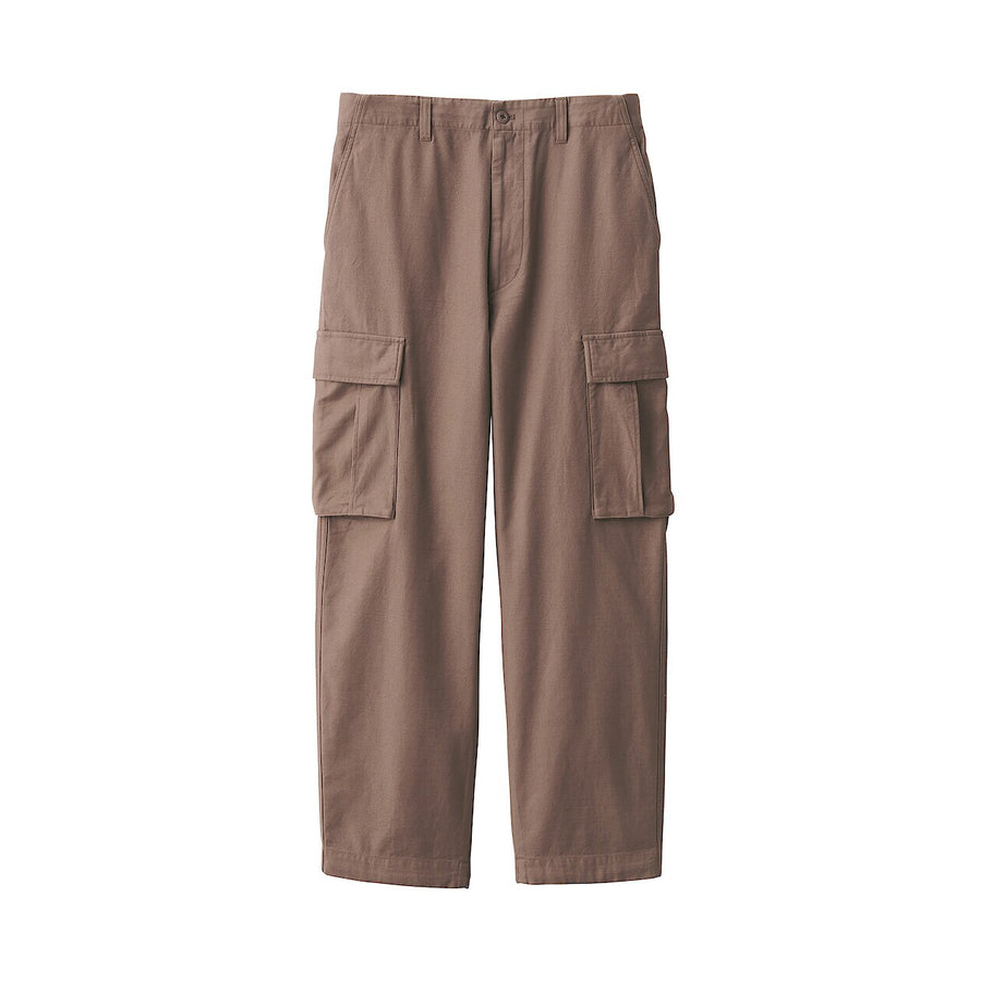 M's Washed Easy cargo pants Black XS