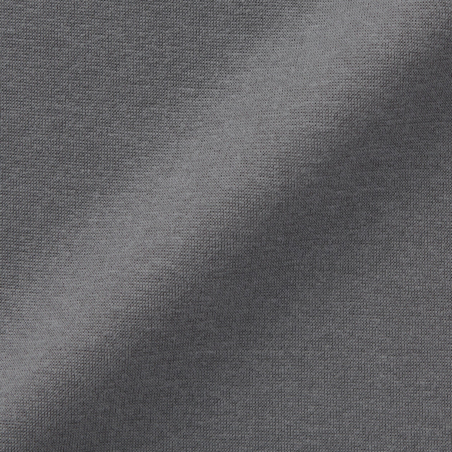 W's Warm,thick cotton L/S T-shirt Off whiteXS
