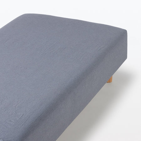 Washed Cotton - Fitted Sheet