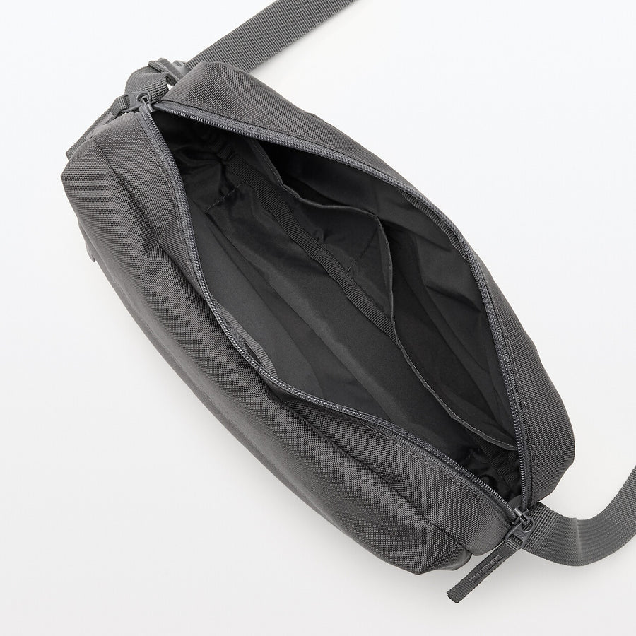 2-Way water repellent Shoulder bag Black