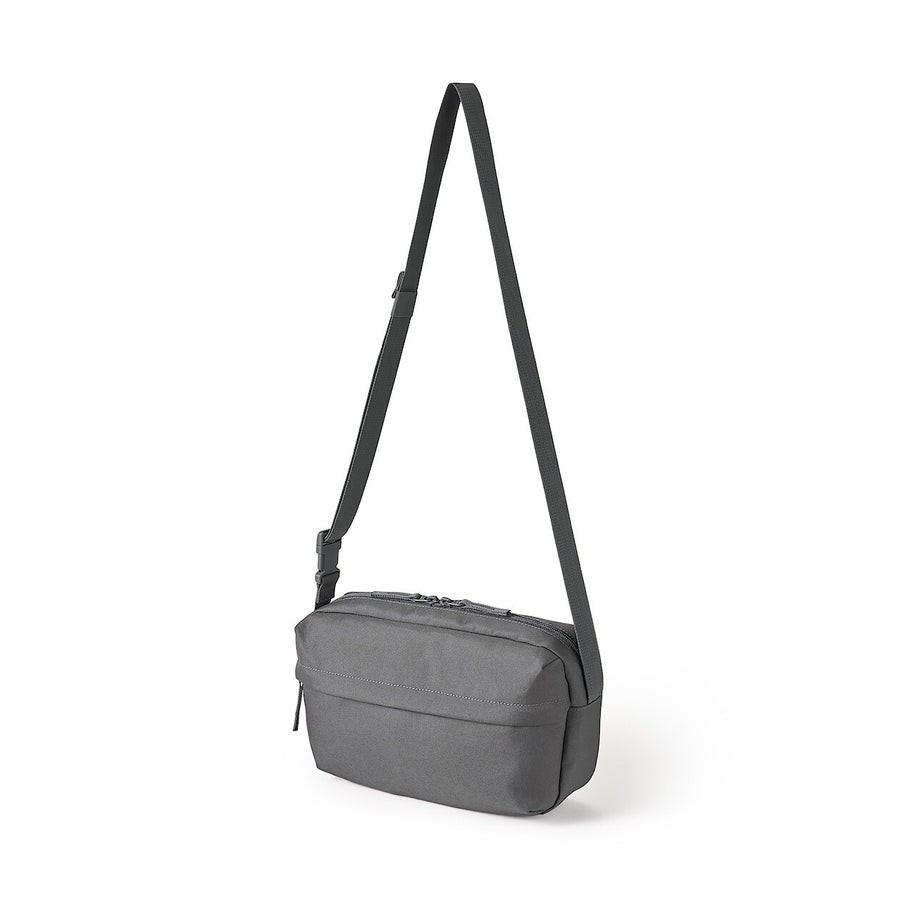 2-Way water repellent Shoulder bag Black