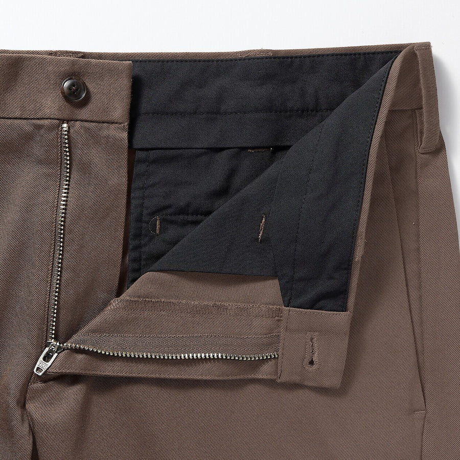 M's Stretch chino Slim-fit pants (L82cm)Greyish BrownXS